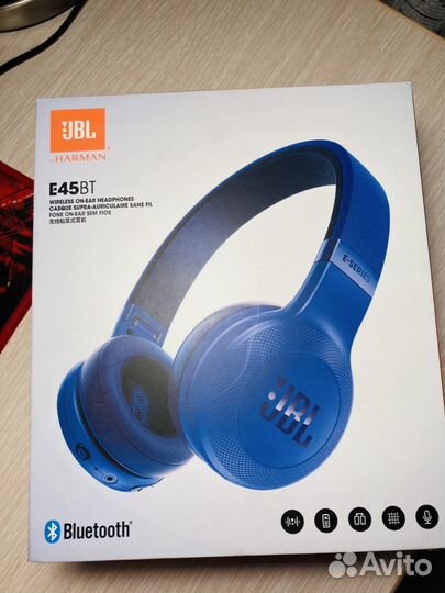 Наушники jbl e45bt