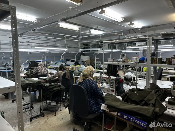 Оптовый отшив продукции