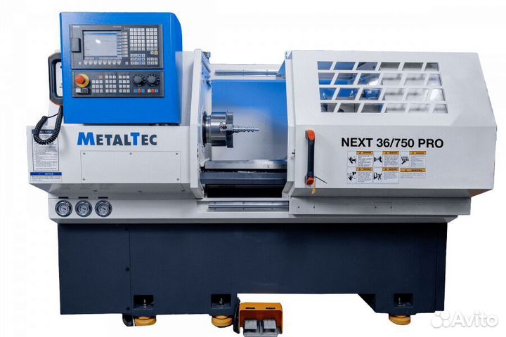 Metaltec next 36/750 PRO токарный станок С чпу