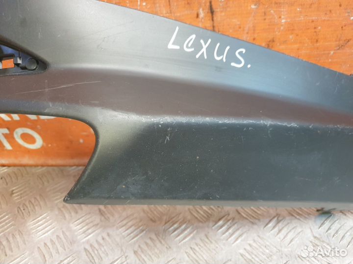 Накладка бампера задняя правая Lexus Rx 4 2019-Нв