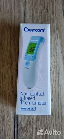 Бесконтактный термометр berrcom jxb 183