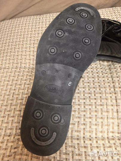 Полуботинки мужские военные лабутены 47 размер