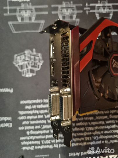 Видеокарта MSI GeForce GTX 660 2Gb