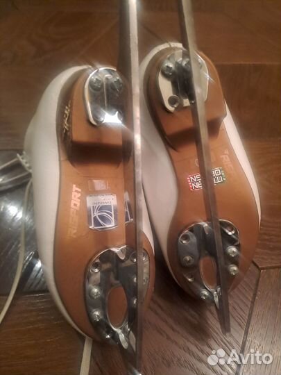 Коньки фигурные Risport Antares