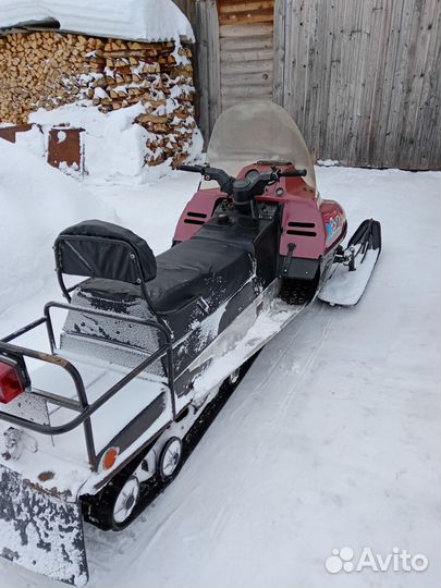 Снегоход Рысь 500