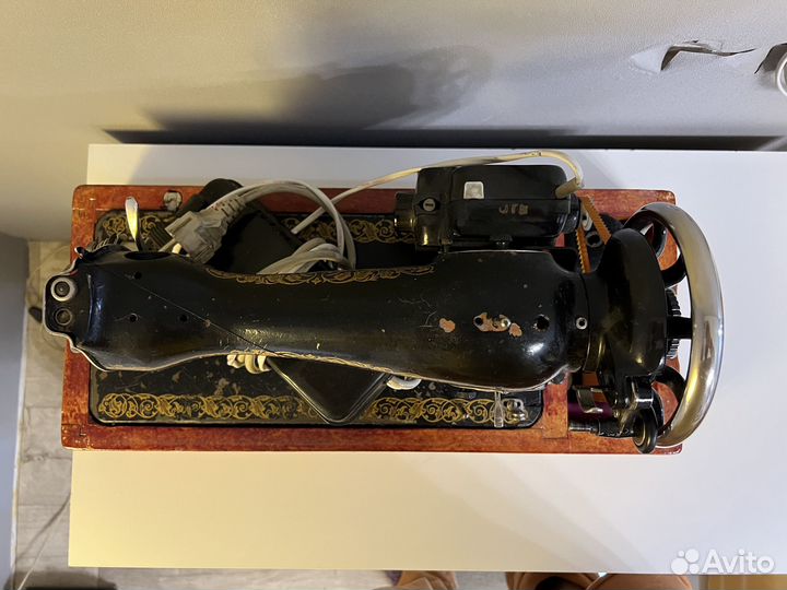 Швейная машина Подольск, с электроприводом