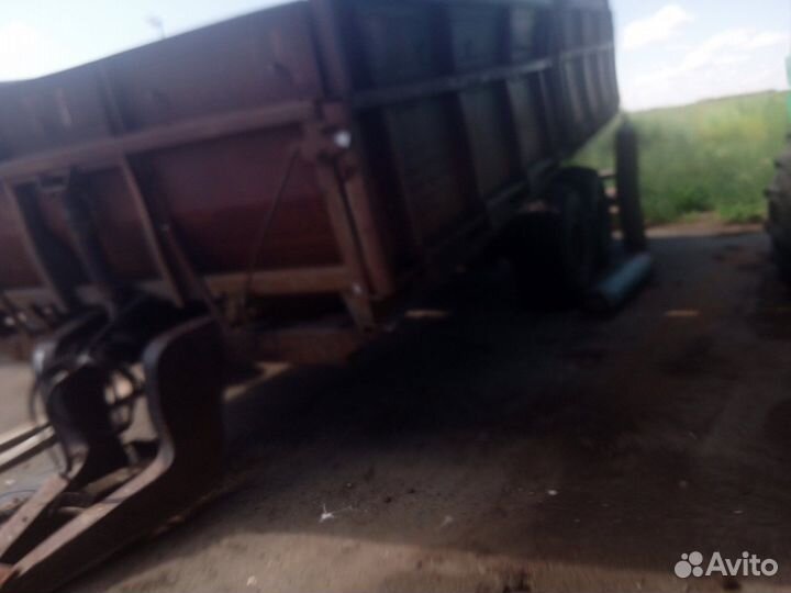 Прицеп тракторный 2ПТС-9, 2000