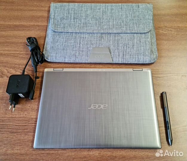 Ноутбук ультрабук трансформер Acer Spin
