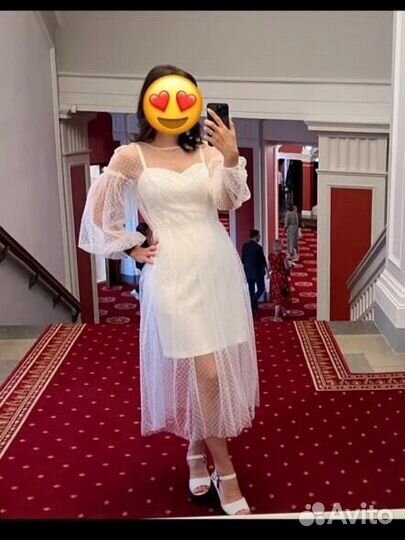 Платье женское