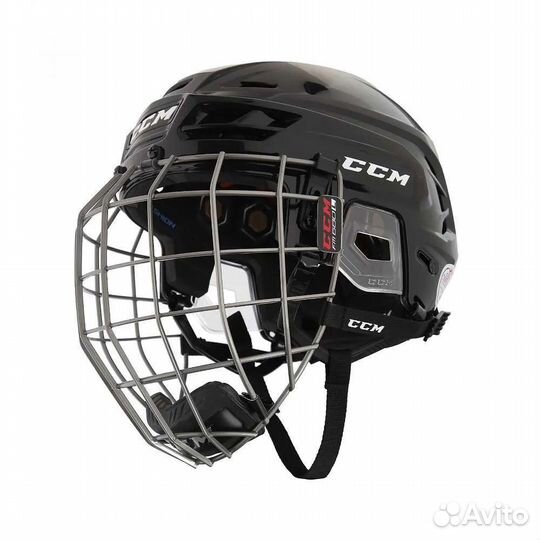 Шлем защитный c решеткой CCM Tacks 710