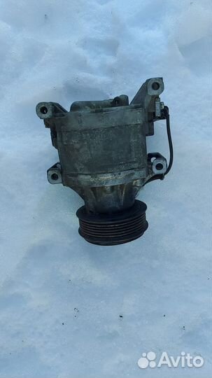 Компрессор кондиционера toyota corolla 120 1.6 3ZZ