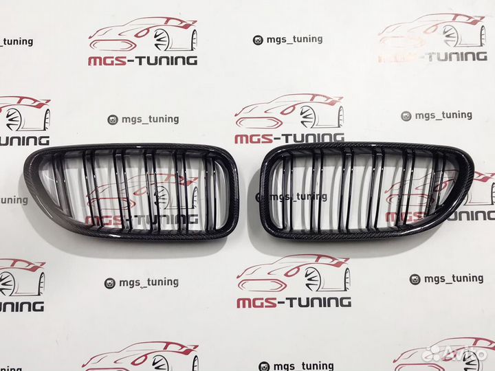 Решетка радиатора BMW 6 Series стиль М6 Карбон