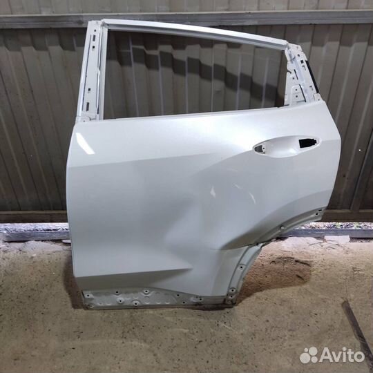 Дверь задняя левая Haval F7