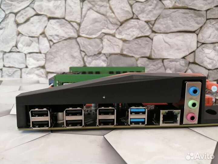 Комплект xeon E5-2670v3 + Huananzhi X99-BD4 + 16gb