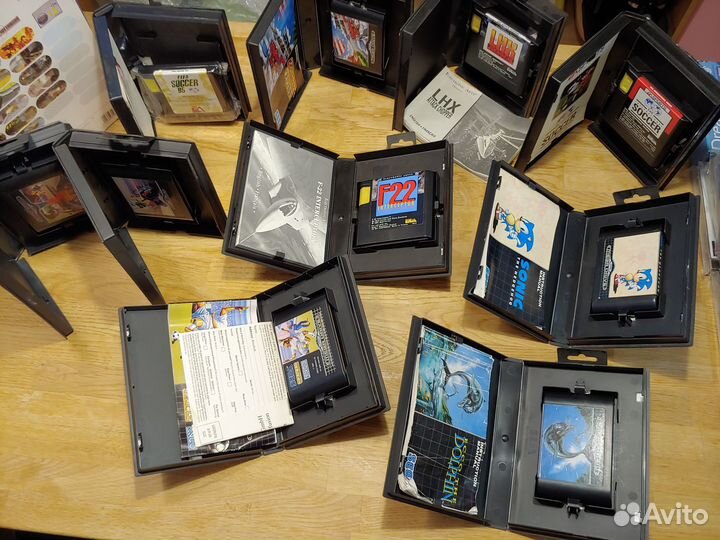 Игры для Sega Mega Drive и Genesis лицензия