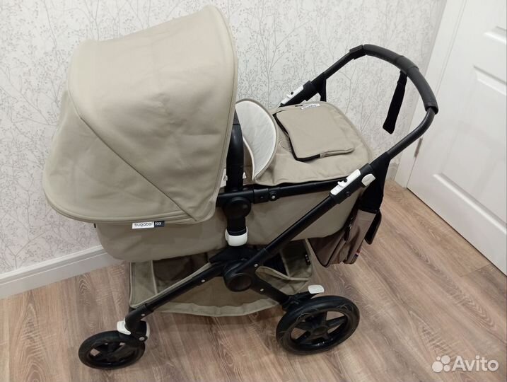 Коляска Bugaboo fox golden olive