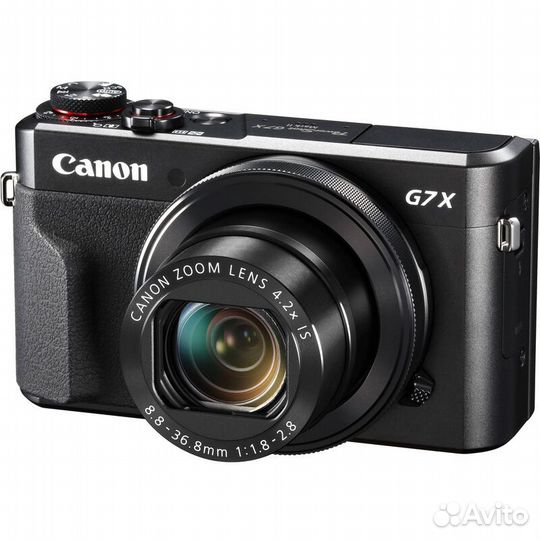 Canon G7X Mark II black