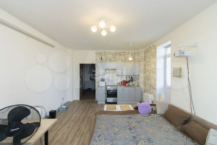 Квартира-студия, 34 м², 10/15 эт.