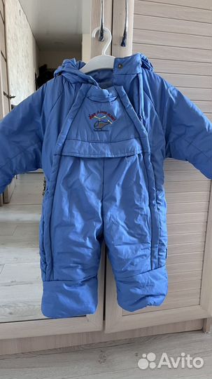 Комбинезон демисезонный 80-86
