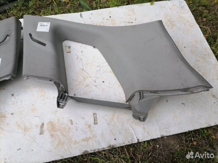 Обшивка багажника верх Suzuki Grand Vitara 3 J20A