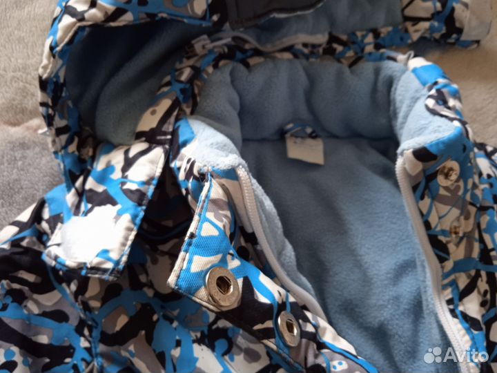 Зимний костюм(куртка и штаны)