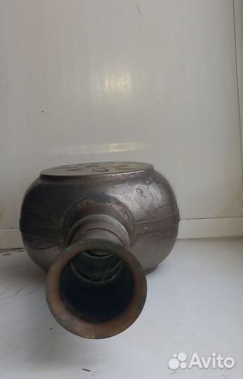 Ваза (кувшин ) СССР латунная