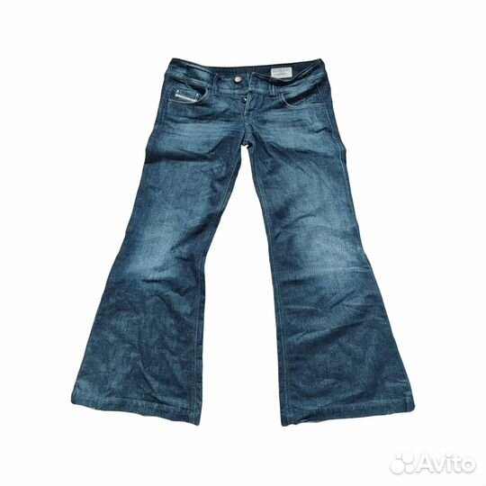 Штаны Широкие Карго jeans vintage