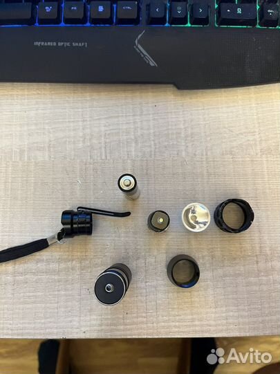 Карманный фонарик Partner