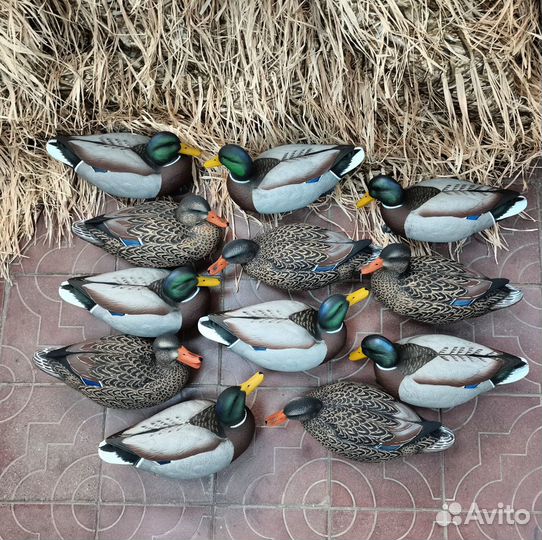 Чучела уток кряквы Магнум Final Approach