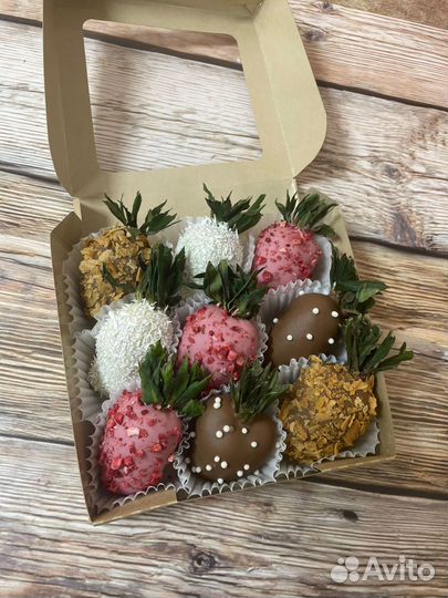 Клубника в шоколаде съедобные букеты с доставкой