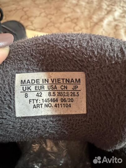 Ботинки salomon