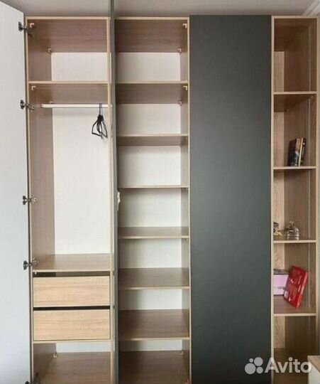 Шкаф на заказ цвет венге