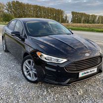 Ford Fusion (North America) 1.5 AT, 2018, 118 000 км, с пробегом, цена 1 695 000 руб.