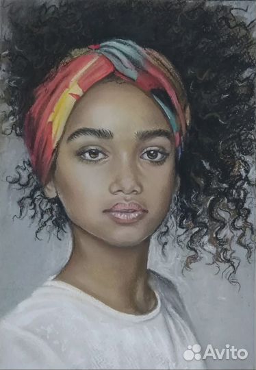 Портрет по фото на заказ