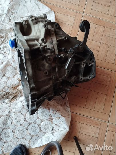 Коробка передач toyota corolla МКПП 6 ступка