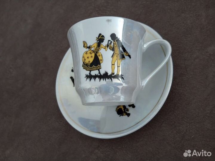 Сервиз кофейный Zajecar Югославия 4 предмета