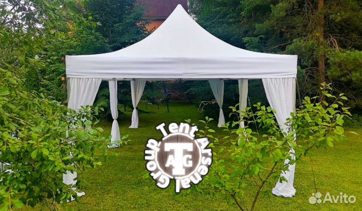 Аренда и продажа шатров