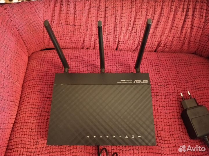 Роутер Asus RT-N66U Dark Knight