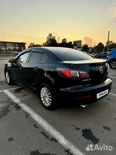 Mazda 3 1.6 AT, 2012, 141 000 км