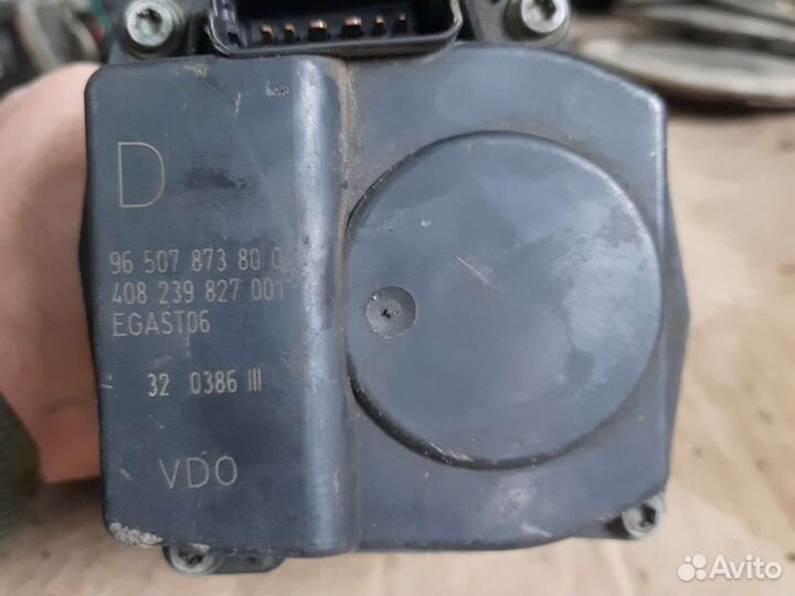 Дроссельная заслонка Peugeot