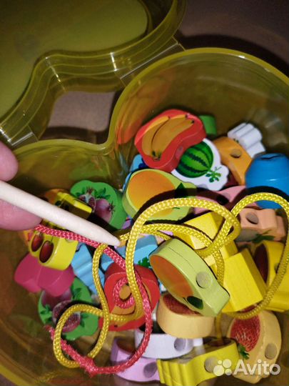 Игры, пазлы, посудка, развивашки