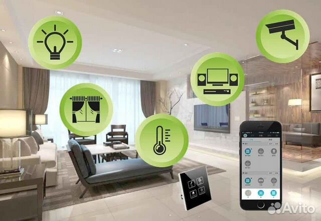 Система умный дом (Профессионально)