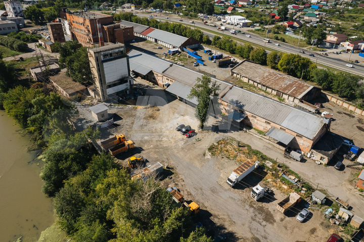 Открытая площадка 1 га