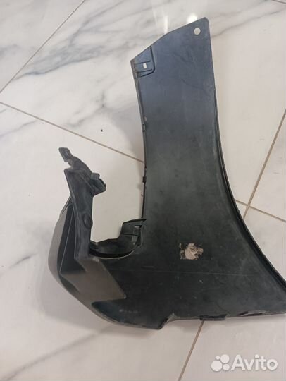 Накладка заднего бампера правая Berlingo B9 клык