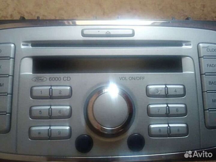 Магнитола ford focus 2