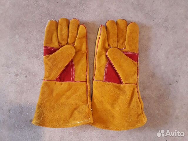 Краги сварочные зимние и летние