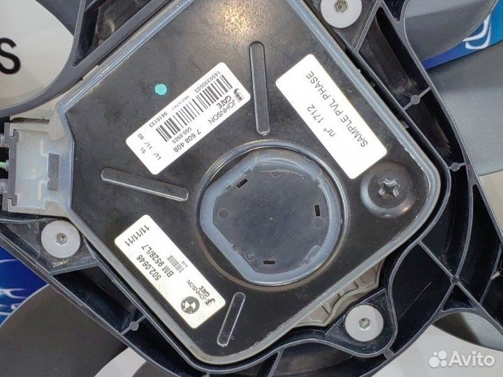 Вентилятор охлаждения радиатора Bmw 3 F30 N20B20