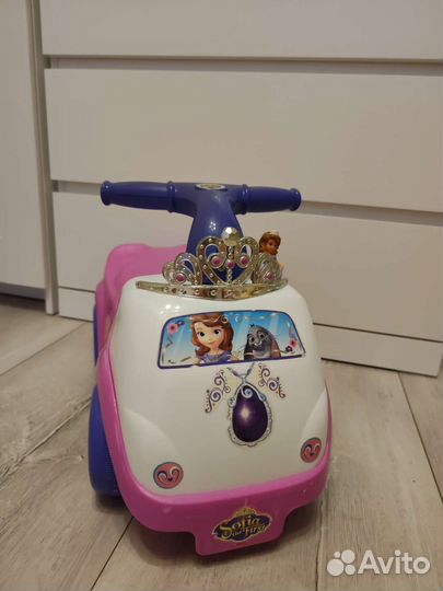 Машина каталка