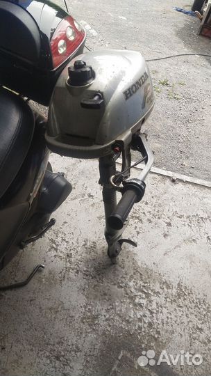 Мотор лодочный