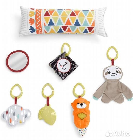 Детский игровой коврик складной